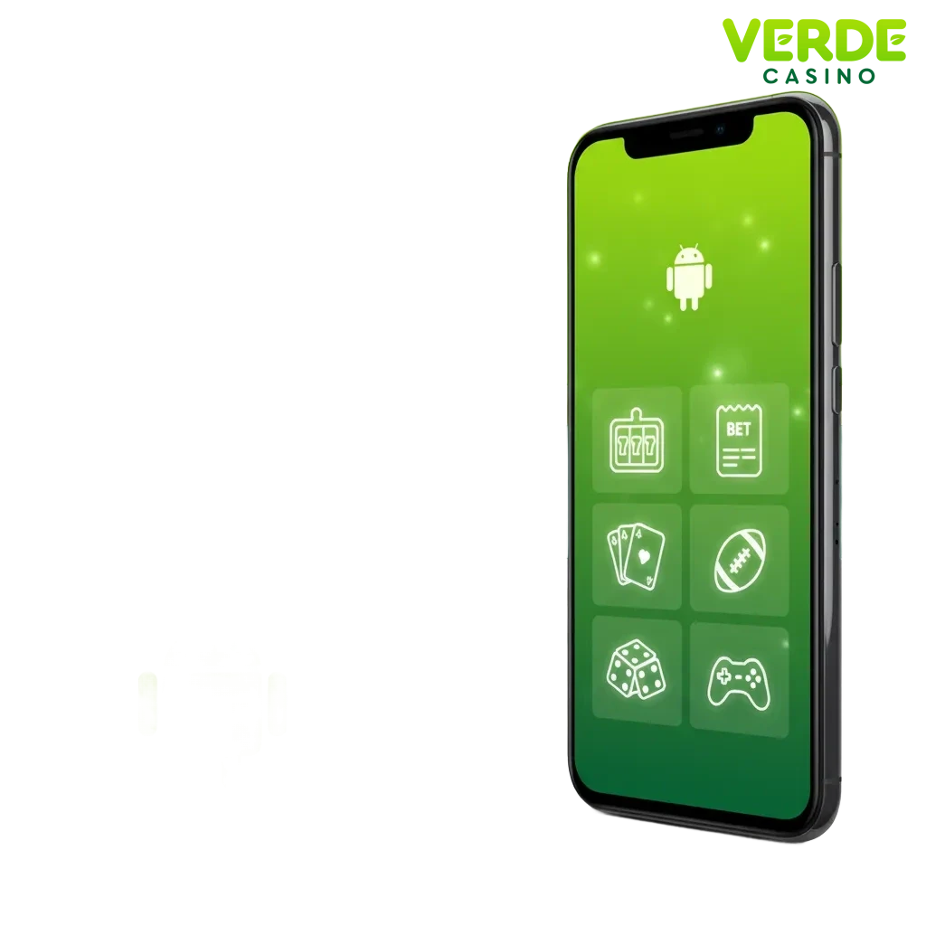 App Verde Casino su Android: download gratis, installazione APK passo-passo e scommesse al casinò in pochi tap ovunque.