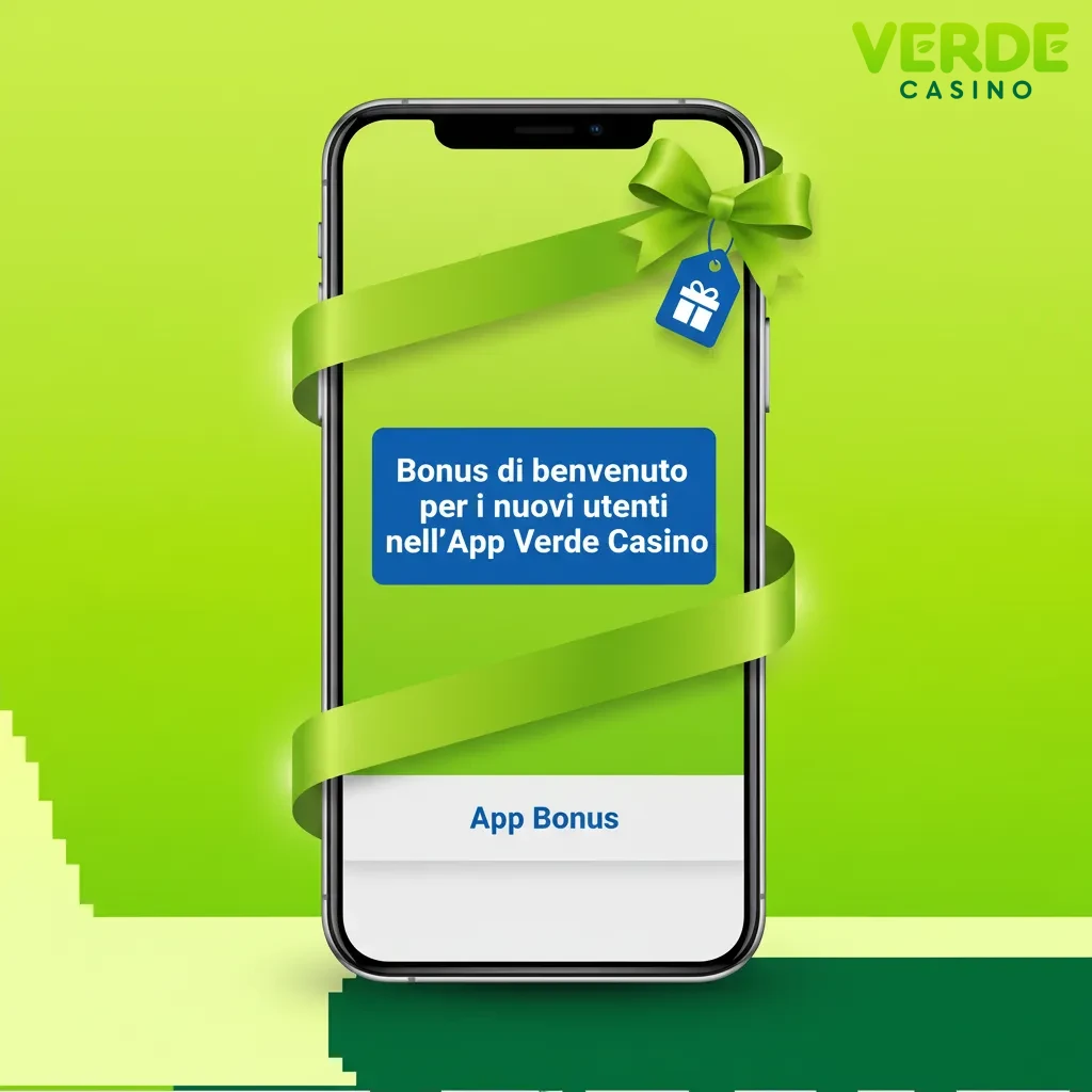 App Verde Casino: bonus benvenuto; scegli Sport 100% fino 200€ o Casinò 120% fino 1200€ + 220 giri