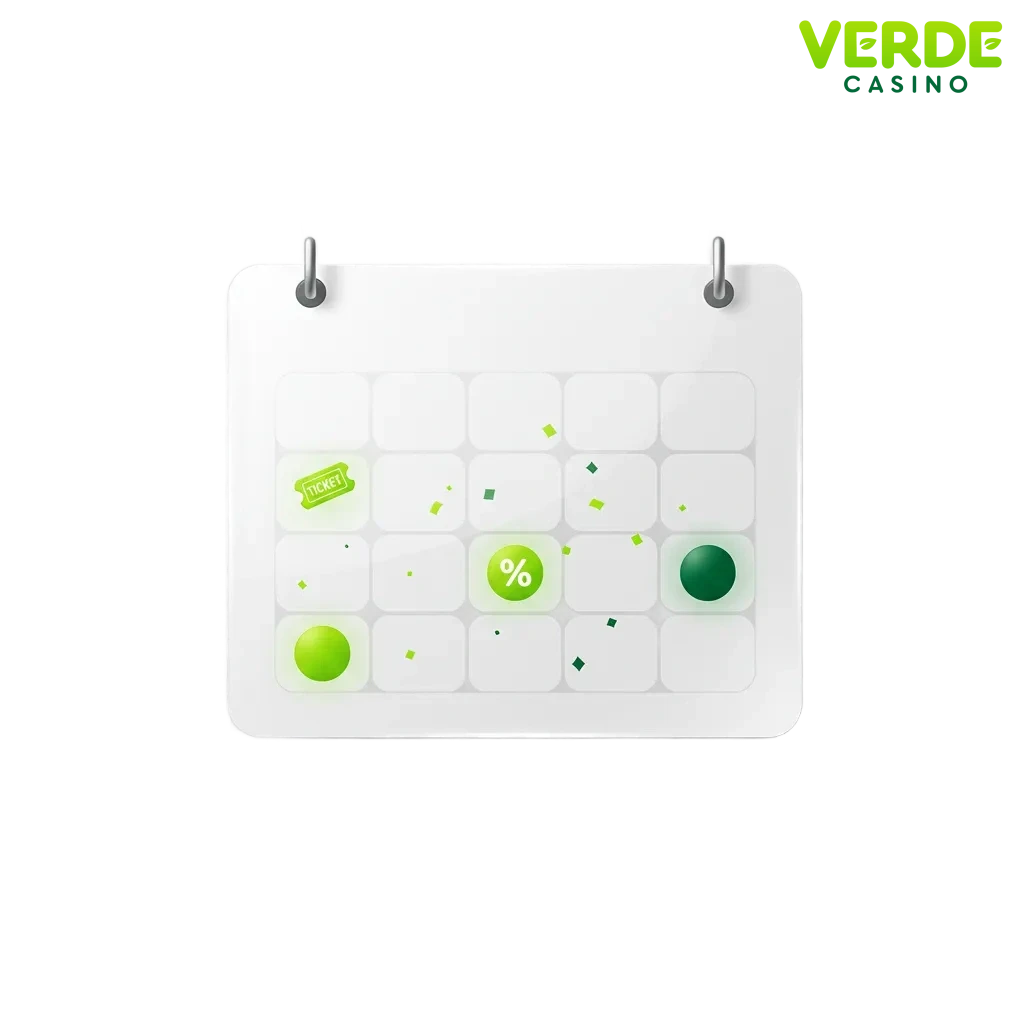 Banner codice promozionale Verde Casino Italia: fino a 1.200 € + 220 giri gratis; inserisci il codice durante la ricarica.