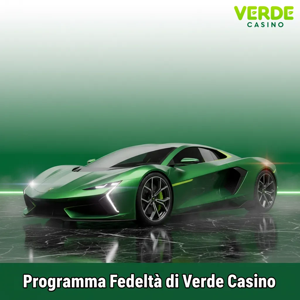 Programma Fedeltà Verde Casino: livelli Foglia–Smeraldo, punti da slot/tavolo/scommesse, cashback, giri gratis, VIP.