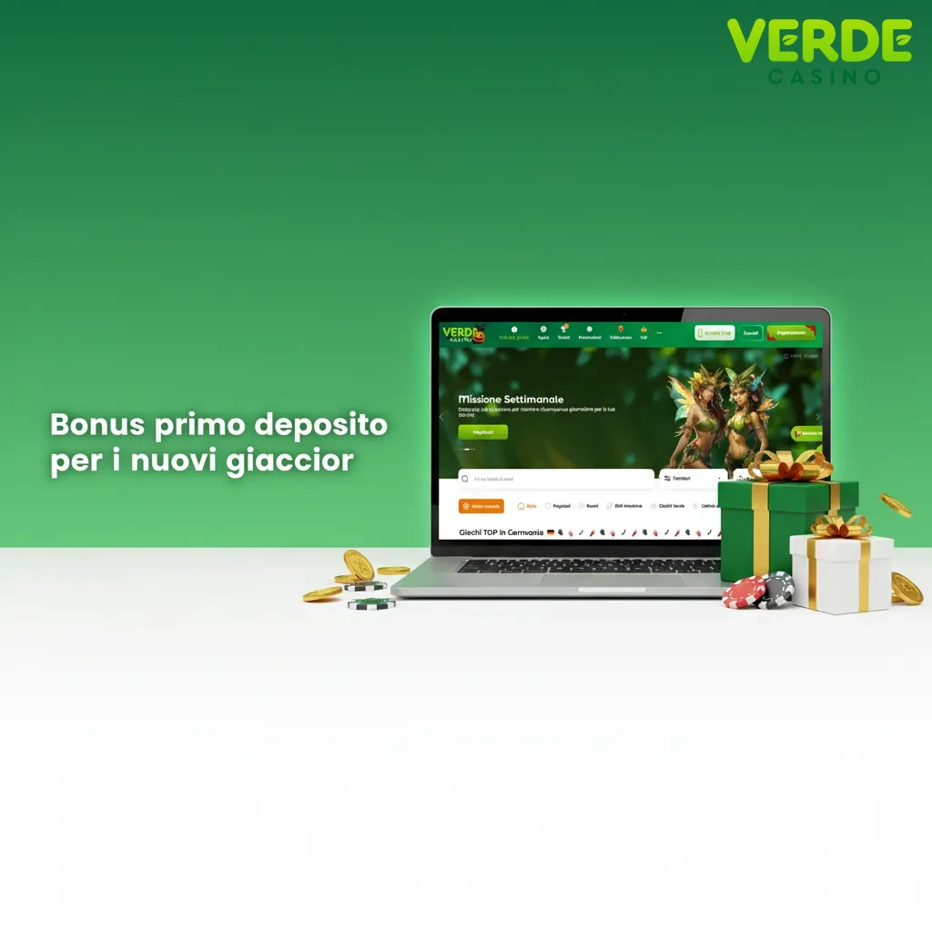 Bonus primo deposito: 120% fino a 1.200 € + 220 giri gratis. Min 20 €, requisiti 35x/7gg; vincite da giri 40x. Solo casino.