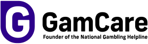 GamCare logo.