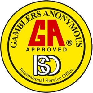 Gamblers Anonymous logo.