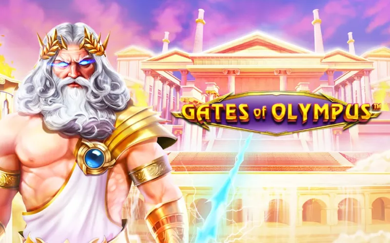 Verde Casino presenta Gates of Olympus, slot mitologica con moltiplicatori fino a 500x.