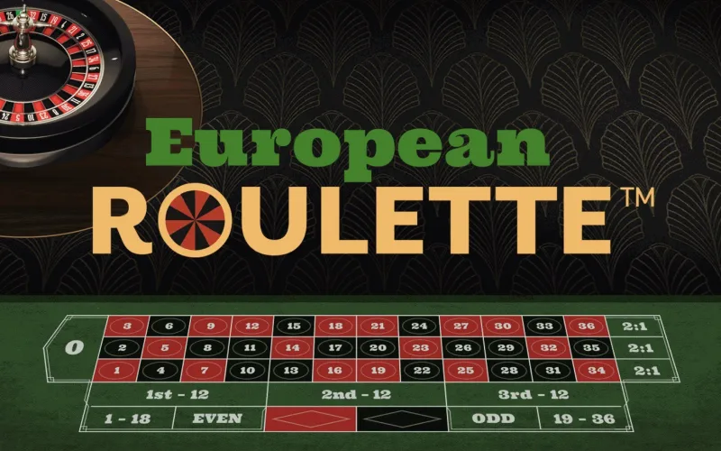 Verde Casino presenta Roulette Europea, classico da tavolo con singolo zero.
