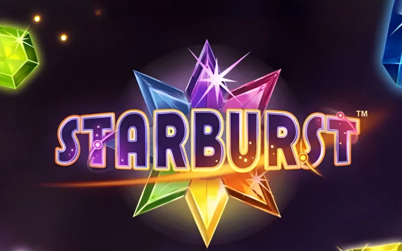 Verde Casino presenta Starburst, la celebre slot spaziale con gemme scintillanti.